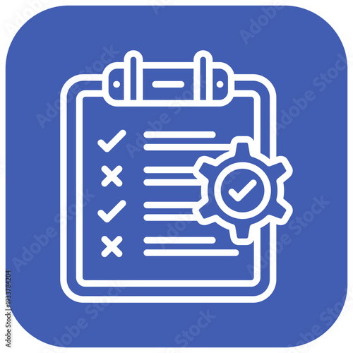 Smoke Testing Vector Icon