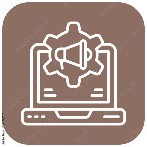 Regression Testing Vector Icon