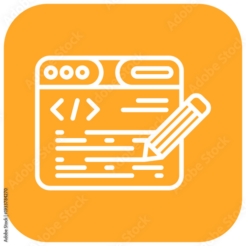 Test Case Design Vector Icon