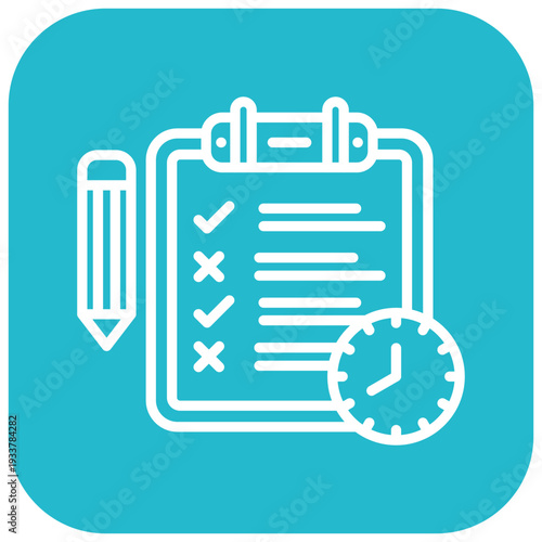 Test Plan Vector Icon
