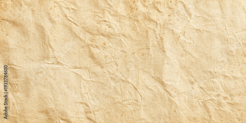 A high-resolution detailed close-up shot of a clean brown paper, creating a soft, neutral, and minimalist aesthetic.
