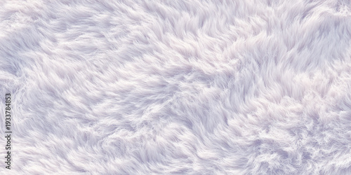 Soft fluffy white fur texture background perfect for fabric design cozy interior decoration, or creative artwork.