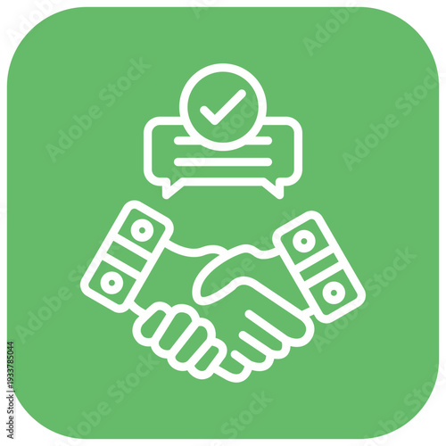 Negotiation Vector Icon