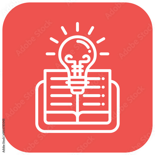 Learning Vector Icon