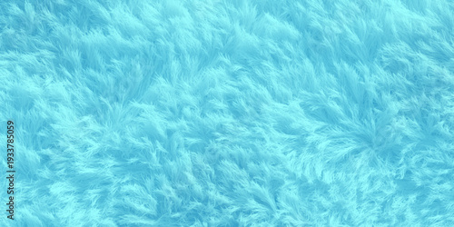 Soft fluffy blue fur texture background perfect for fabric design cozy interior decoration, or creative artwork.
