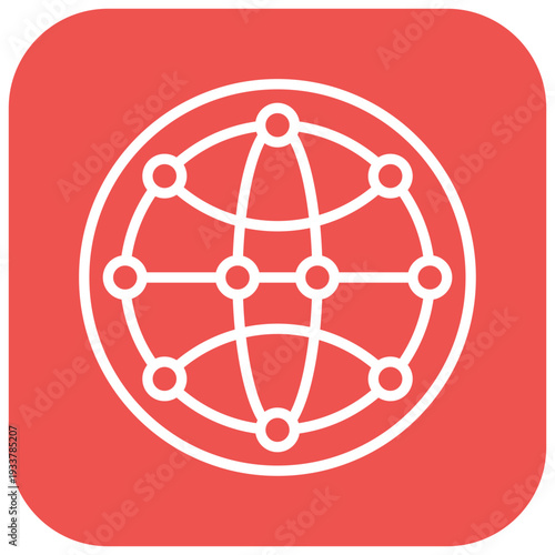 Networking Vector Icon