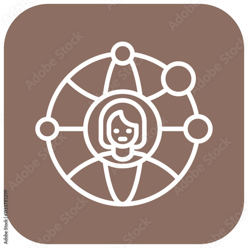 Connections Vector Icon