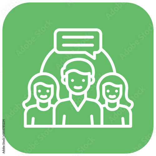 Socializing Vector Icon