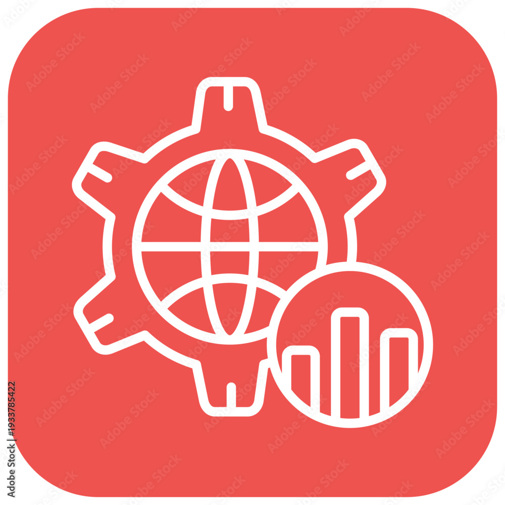 Obraz premium Network Availability Vector Icon