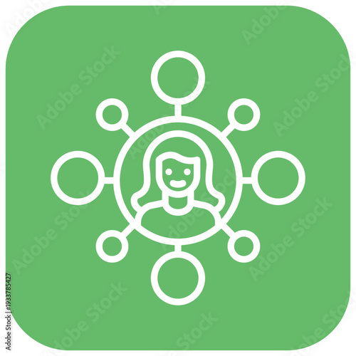 Network Capacity Vector Icon