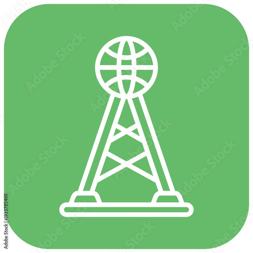 Network Coverage Vector Icon