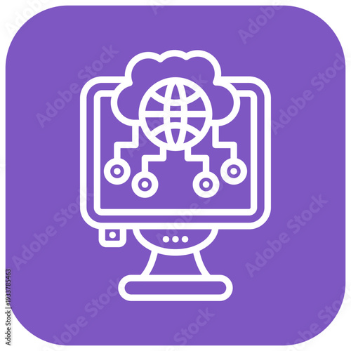 Network Connectivity Vector Icon