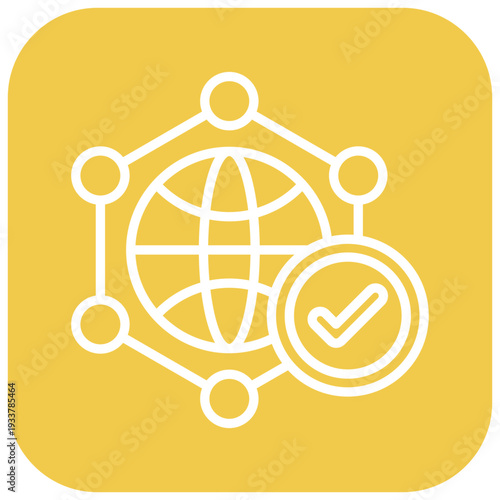 Network Accessibility Vector Icon