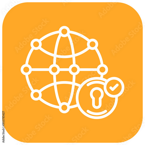 Network Access Control Vector Icon