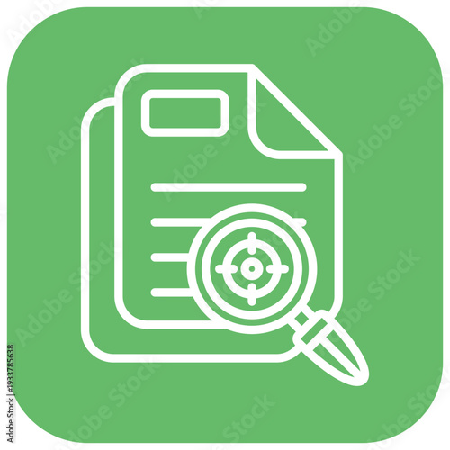 Tracking Vector Icon