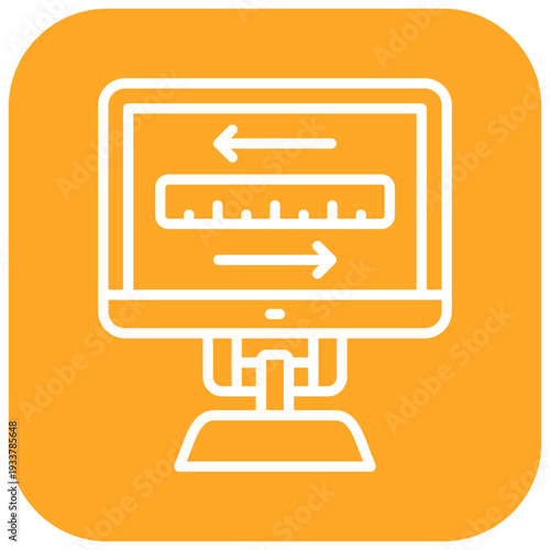 Measurement Vector Icon