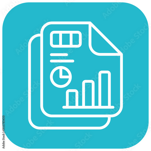 Reporting Vector Icon