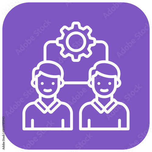 Coordination Vector Icon