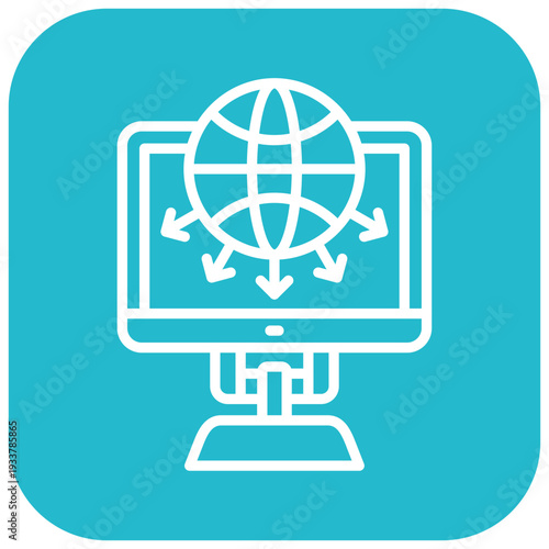 Expansion Vector Icon