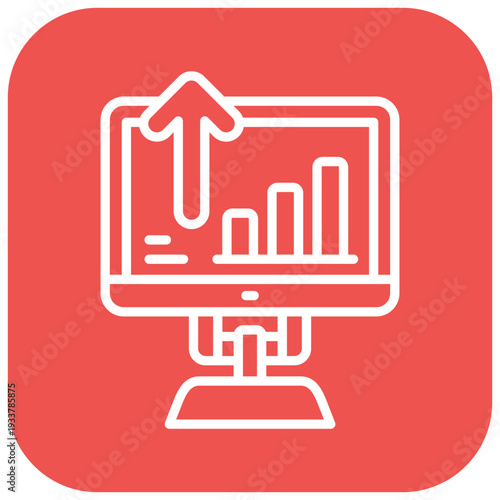 Growth Vector Icon