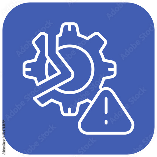 Disruption Vector Icon