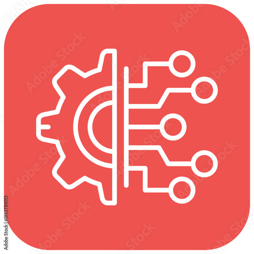 Intelligence Vector Icon