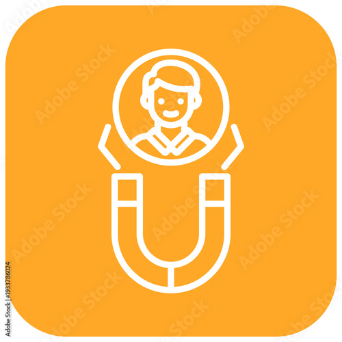 Customer Acquisition Vector Icon