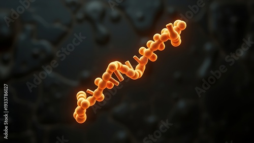 A glowing double helix of calcium and vitamin D against a bone-textured backdrop, illustrating nutritional synergy.