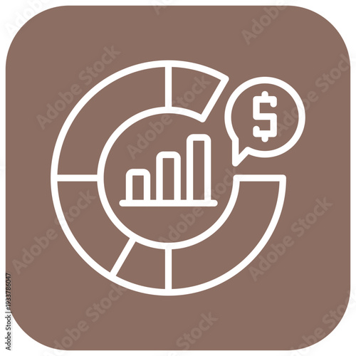 Market Penetration Vector Icon