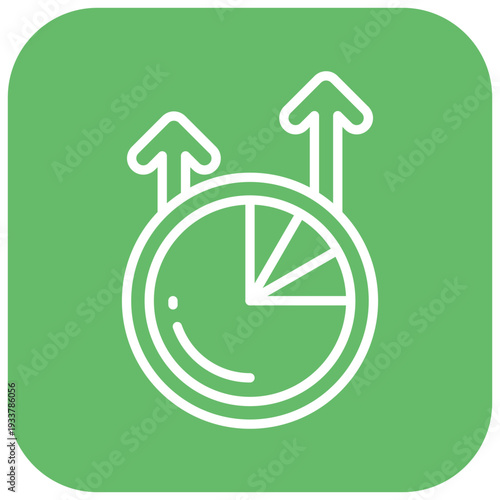 Market Dominance Vector Icon