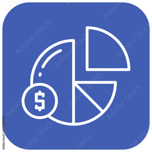 Market Share Vector Icon