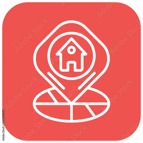 Address Vector Icon