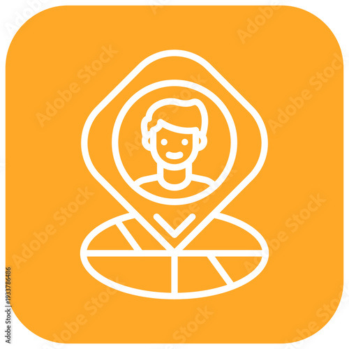 Visit Us Vector Icon