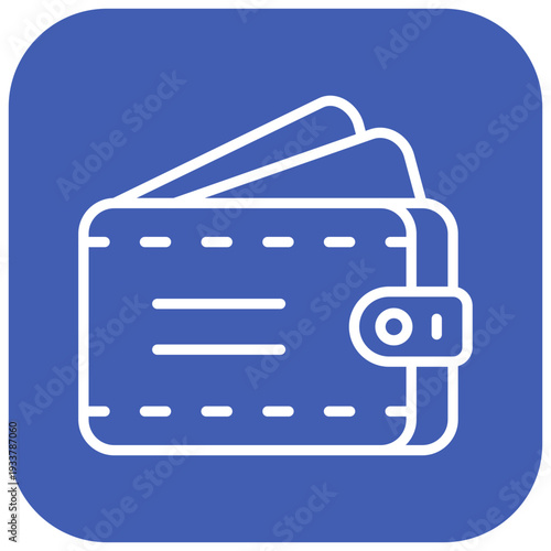 Wallet Vector Icon