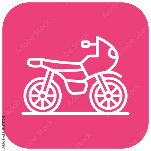 Bike Vector Icon