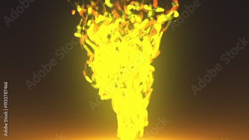 Abstract Christmas Gold shimmering background