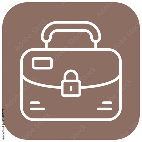 Secret Briefcase Vector Icon