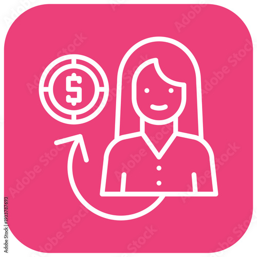 Graft Scheme Vector Icon