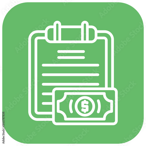 Bribery Briefing Vector Icon