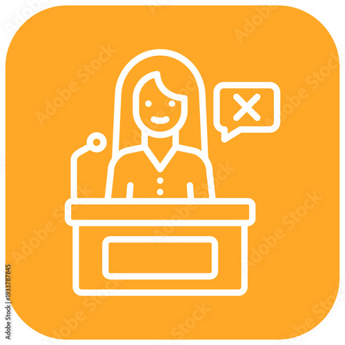 Dirty Politics Vector Icon