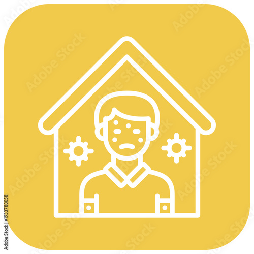 Isolation Chamber Vector Icon