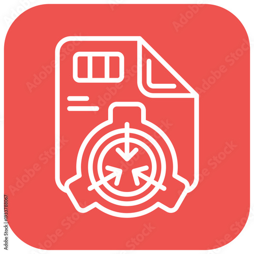 Containment Protocol Vector Icon