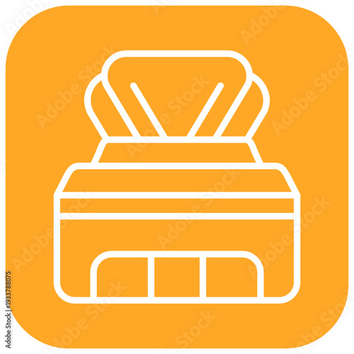 Sanitizing Wipes Vector Icon