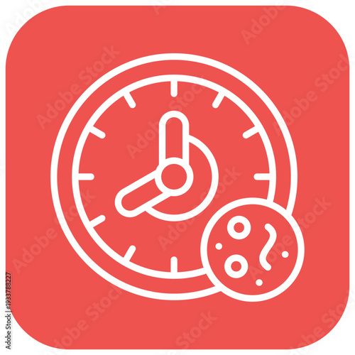 Quarantine Period Vector Icon