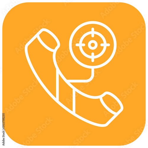 Contact Tracing Vector Icon