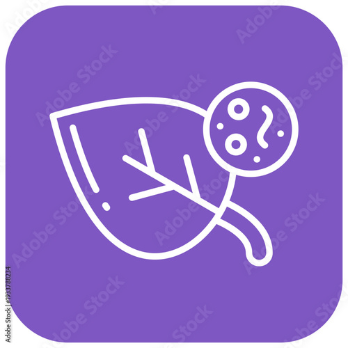 Plant Cell Vector Icon