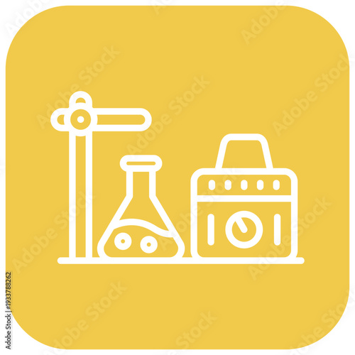 Lab Vacuum Vector Icon