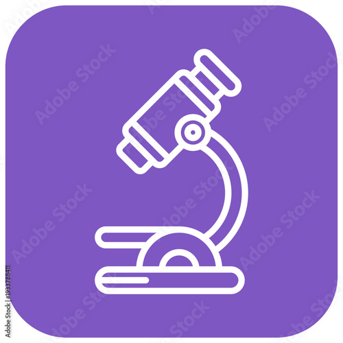 Microscope Vector Icon