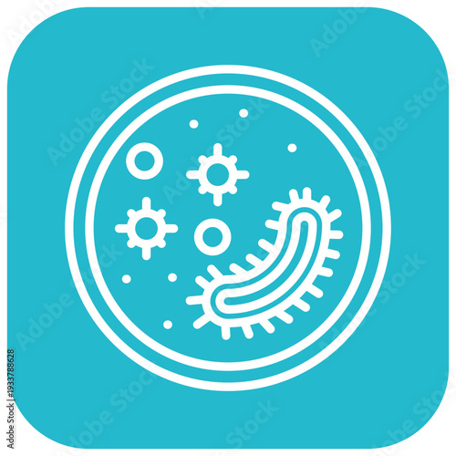 Microorganism Vector Icon