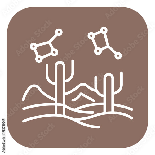 Constellations Vector Icon